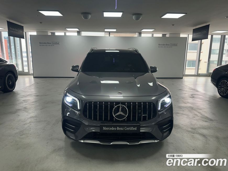 Mercedes-Benz GLB-Class AMG GLB35 4MATIC, 2021