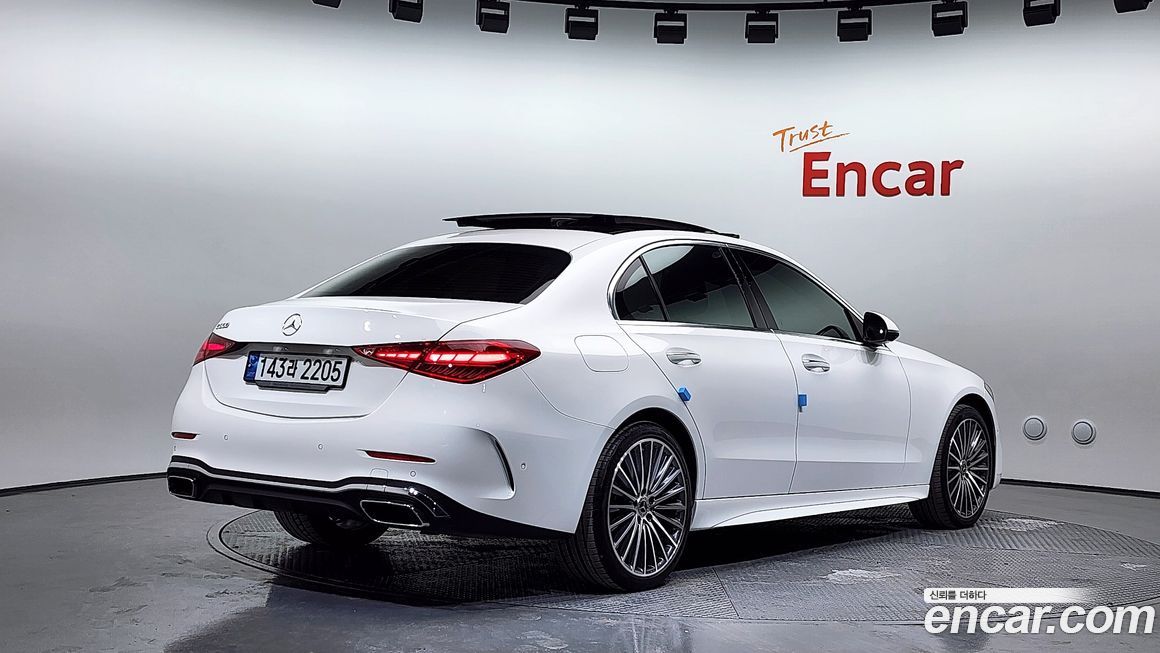 Mercedes-Benz C-Class C300 AMG Line, 2022