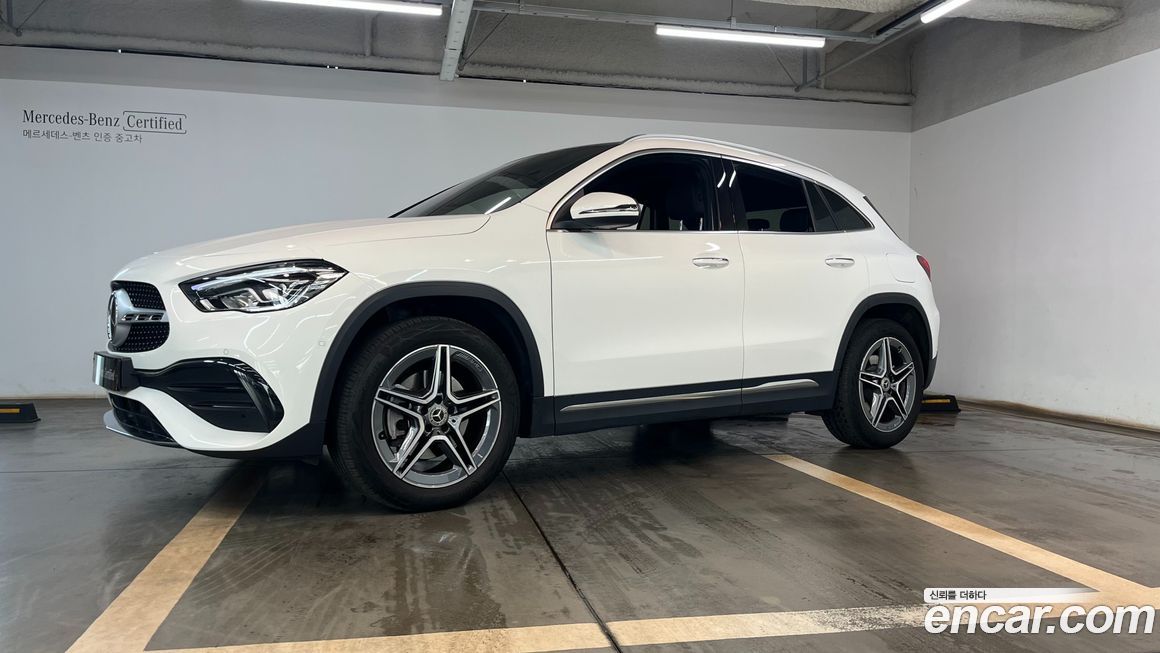 Mercedes-Benz GLA-Class GLA250 4MATIC, 2022
