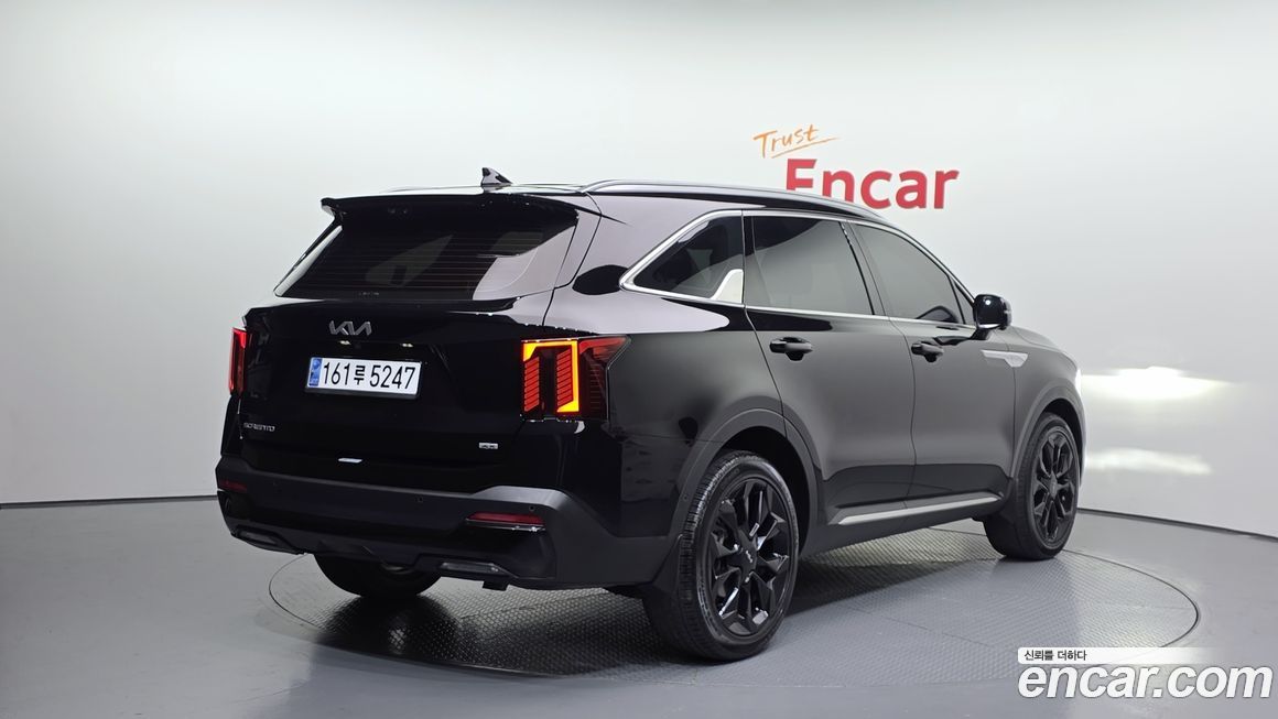 Kia Sorento Gasoline 2.5T 4WD, 2024