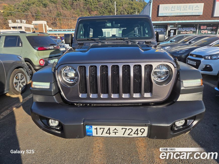 Jeep Wrangler 2.0 Sport 4Door Islander Edition, 2021