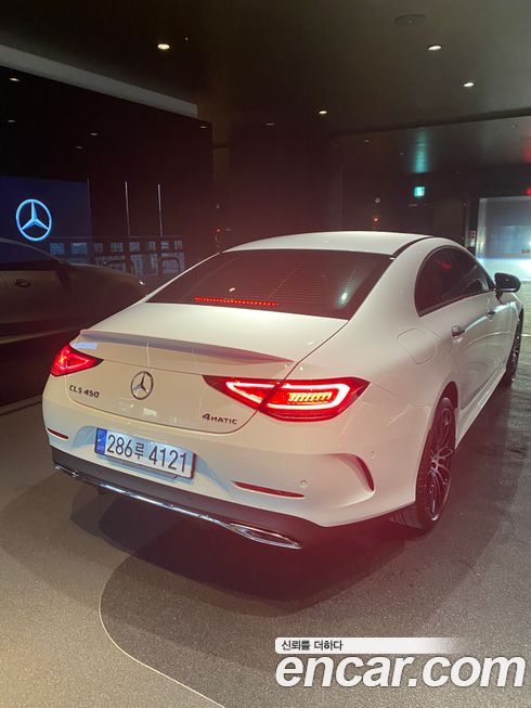 Mercedes-Benz CLS-Class CLS450 4MATIC AMG Line, 2021