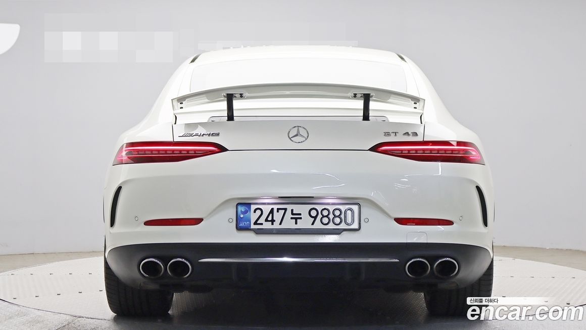 Mercedes-Benz AMG GT 4Door 43 4MATIC+, 2021