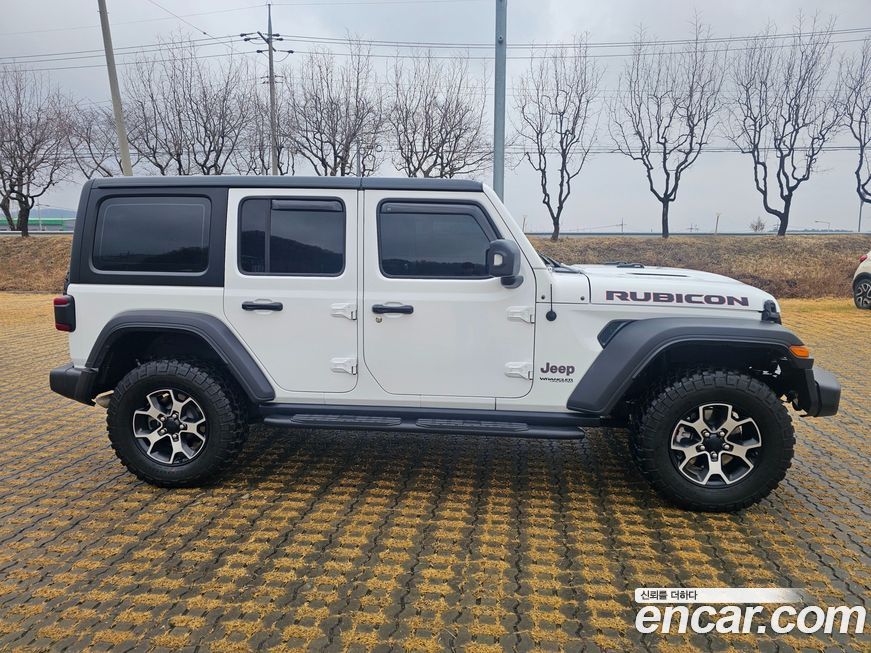 Jeep Wrangler 2.0 Rubicon 4Door, 2022
