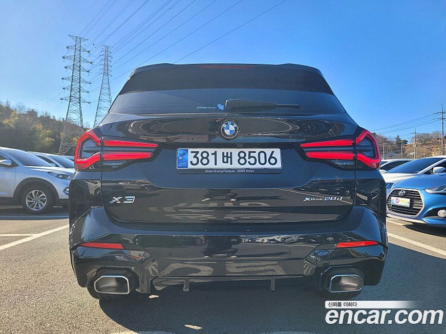 BMW X3 xDrive 20d M Sport, 2023