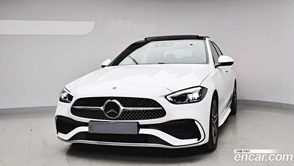 Mercedes-Benz C-Class C200 AMG Line, 2025