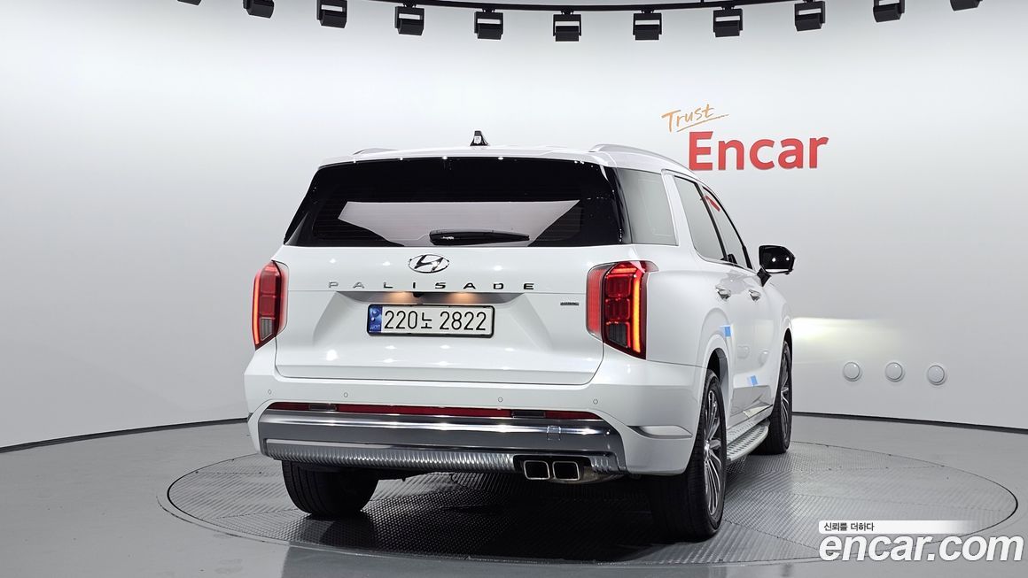 Hyundai Palisade Diesel 2.2 4WD, 2023