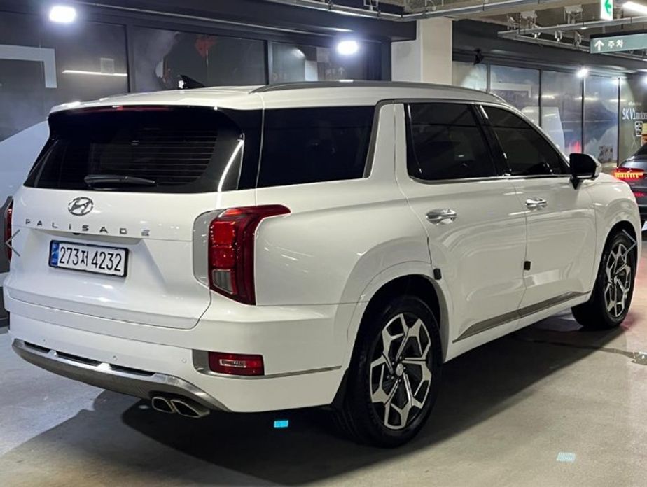Hyundai Palisade Diesel 2.2 2WD, 2022