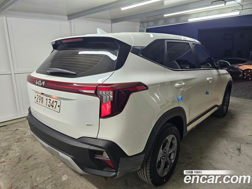 Kia Seltos Gasoline 2.0 4WD, 2026