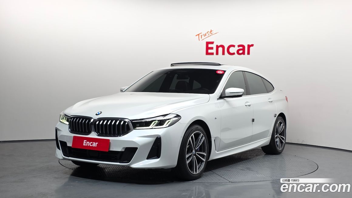 BMW Gran Turismo 620d M Sport, 2022