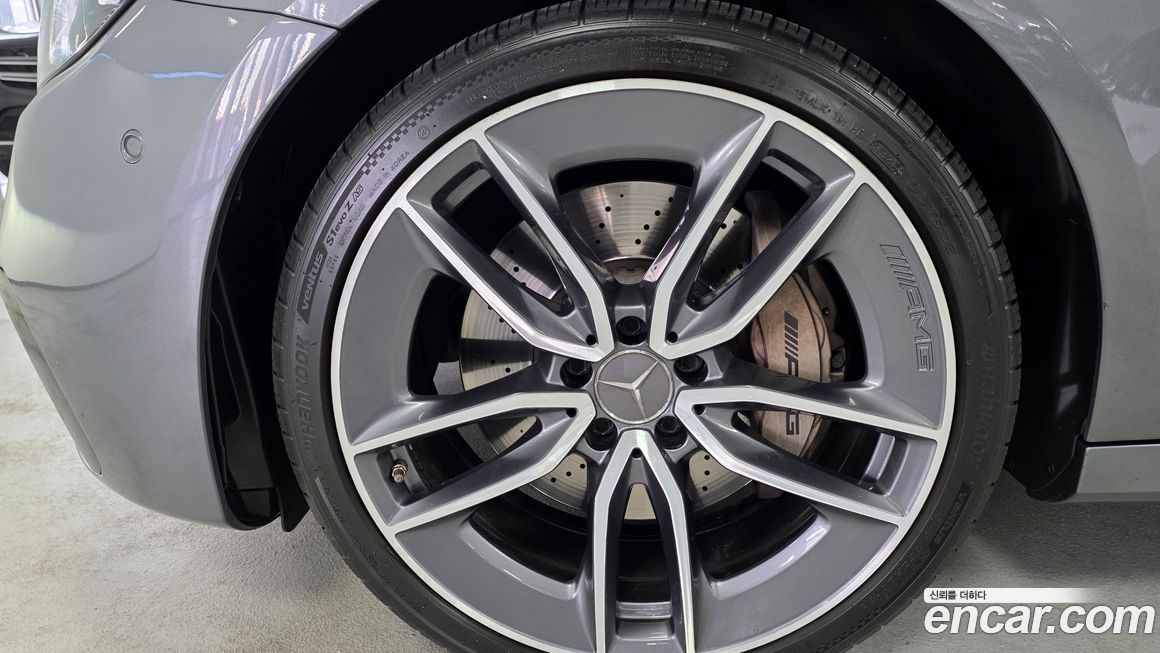 Mercedes-Benz E-Class E53 AMG 4MATIC+, 2021