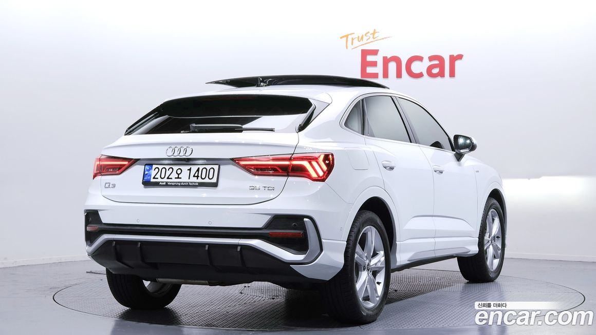 Audi Q3 35 TDI Premium Sportback, 2023