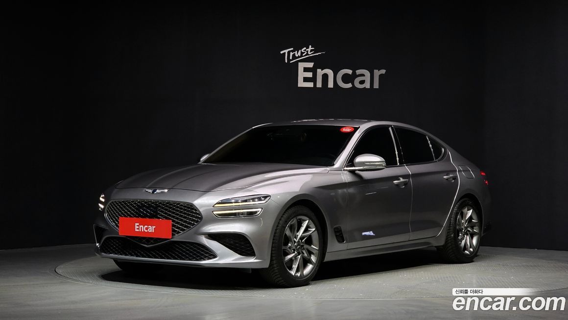 Genesis G70 Gasoline 2.0T 2WD, 2022