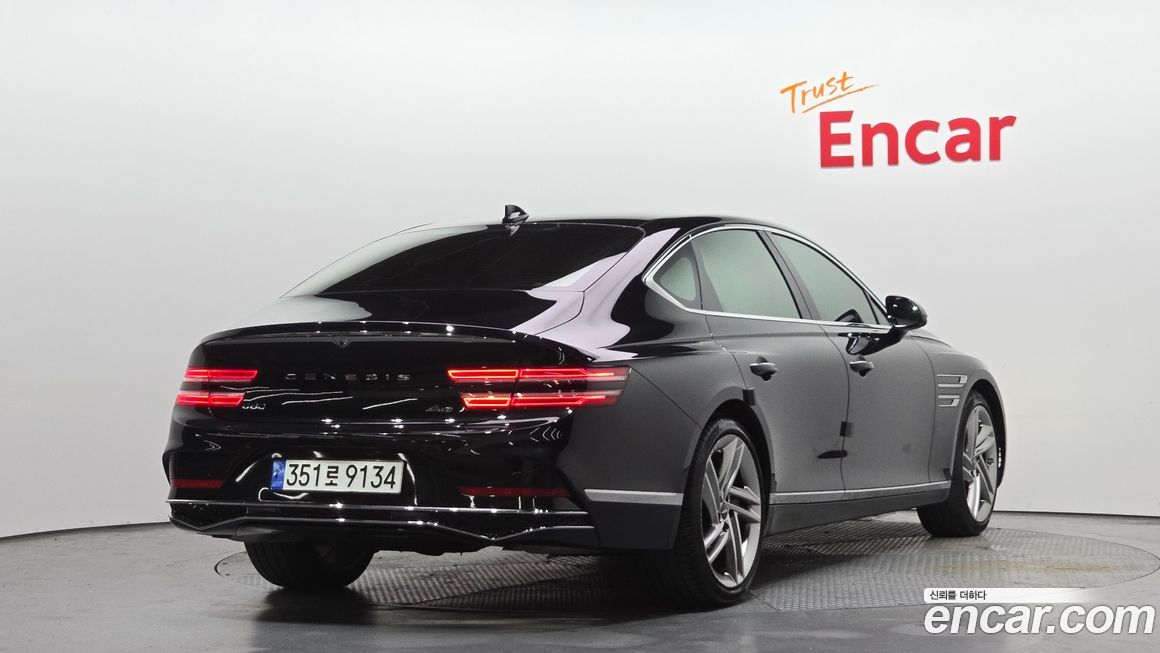 Genesis G80 Gasoline 2.5 Turbo AWD, 2025