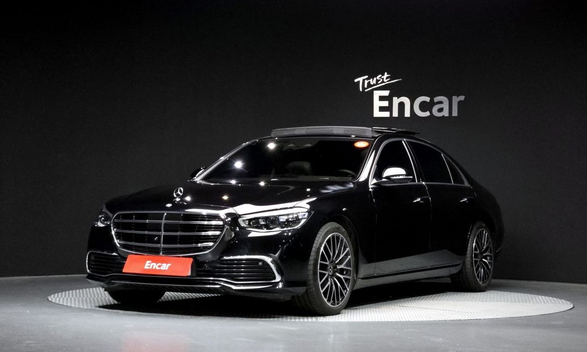 Mercedes-Benz S-Class S580L 4MATIC, 2022