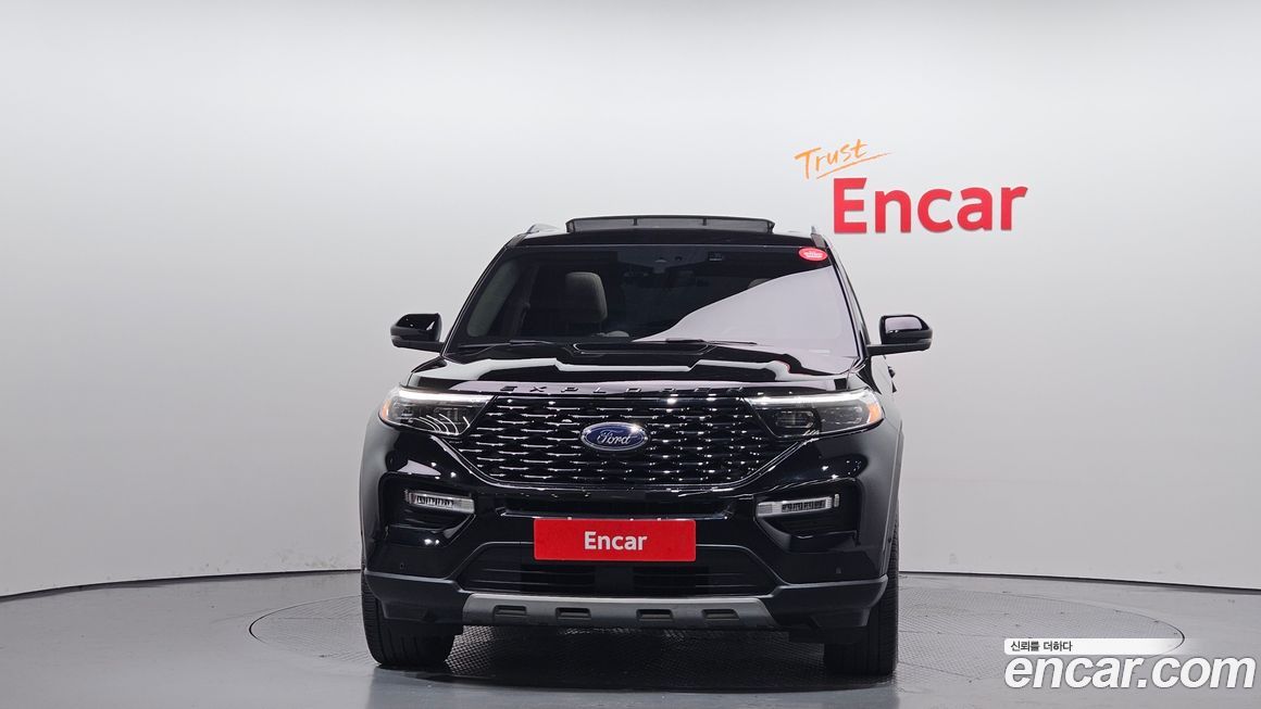 Ford Explorer 3.0 Platinum 4WD, 2022