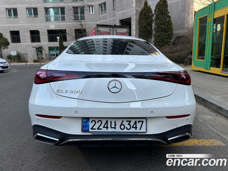 Mercedes-Benz CLE-Class CLE200 Coupe, 2024