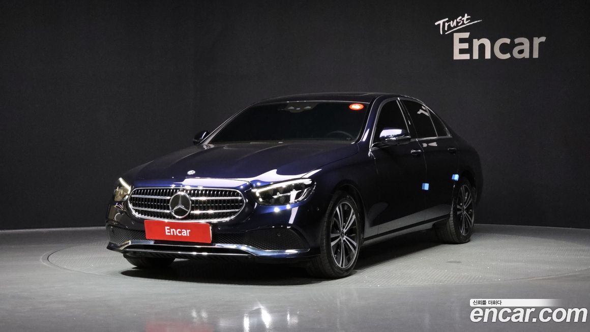 Mercedes-Benz E-Class E250 Avantgarde, 2022