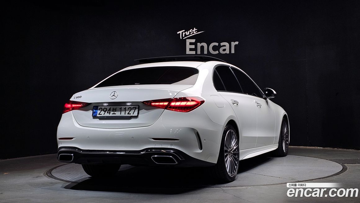 Mercedes-Benz C-Class C300 AMG Line, 2022