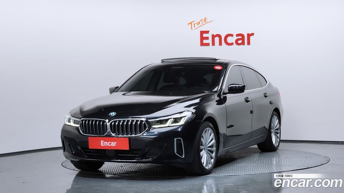 BMW Gran Turismo 620d Luxury, 2023