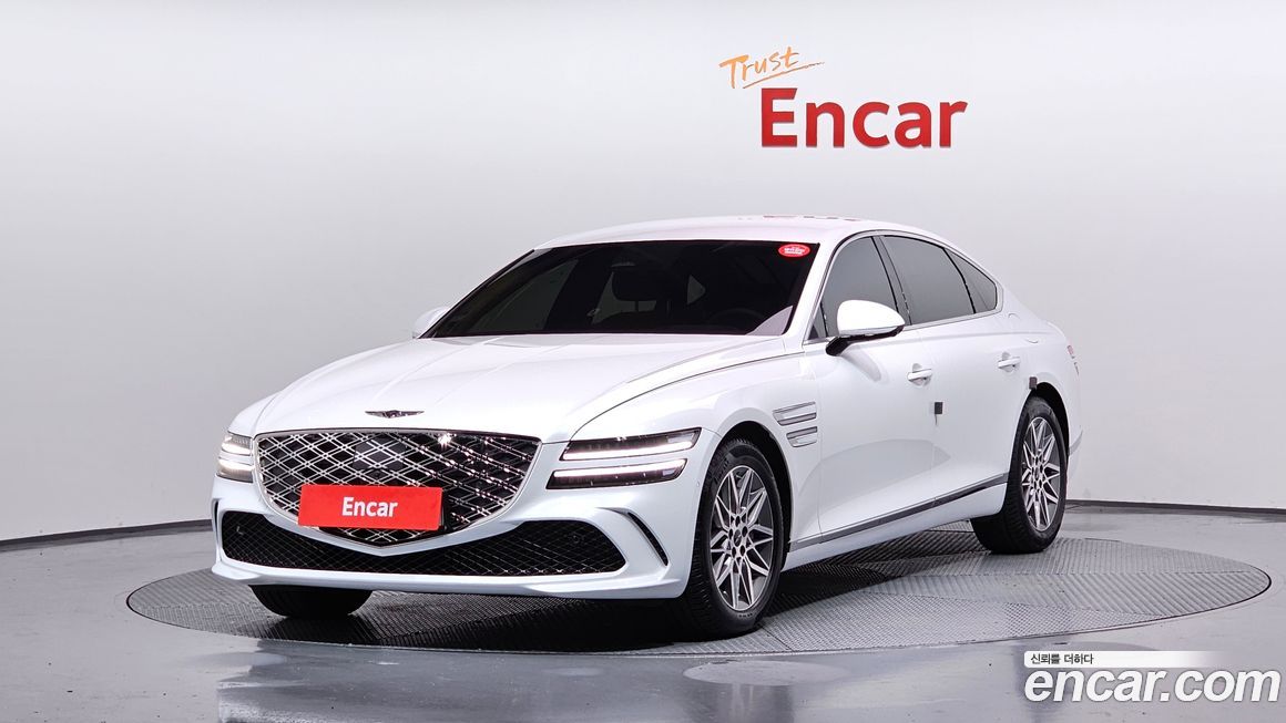 Genesis G80 Gasoline 2.5 Turbo 2WD, 2026