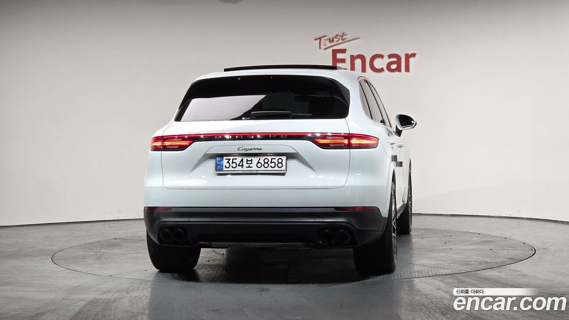 Porsche Cayenne 3.0, 2023