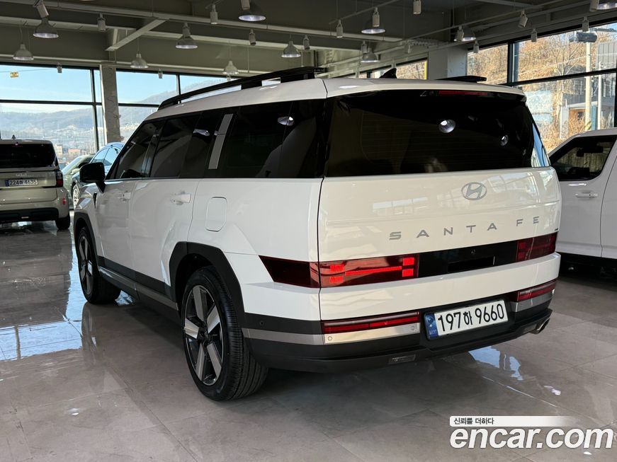 Hyundai Santafe Gasoline 2.5T 4WD, 2025