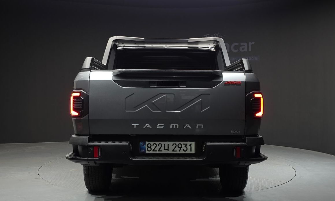 Kia Tasman 2.5T Gasoline 4WD, 2026