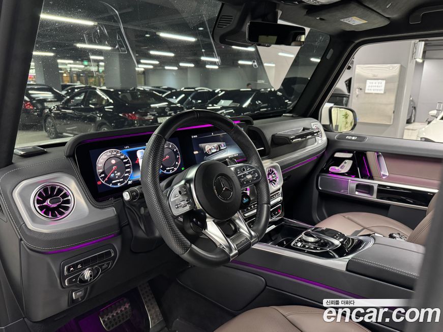 Mercedes-Benz G-Class AMG G63, 2024