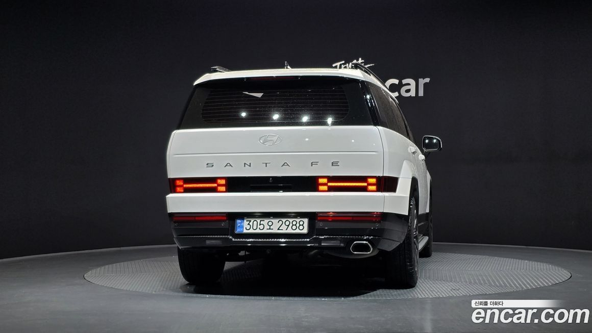 Hyundai Santafe Gasoline 2.5T 2WD, 2024