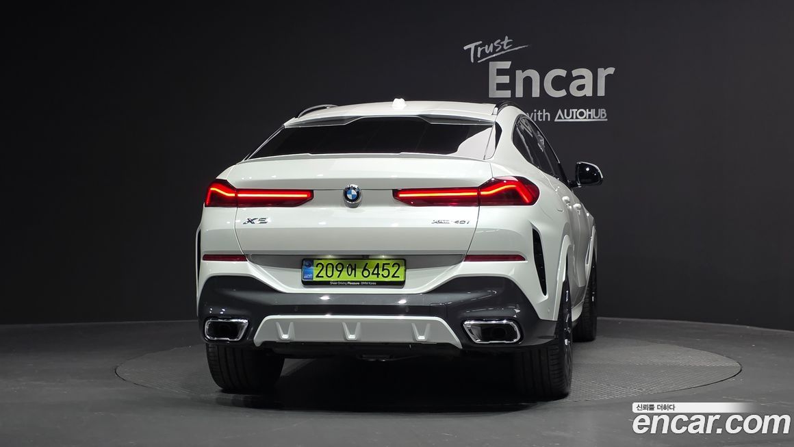 BMW X6 xDrive40i M Sport, 2025