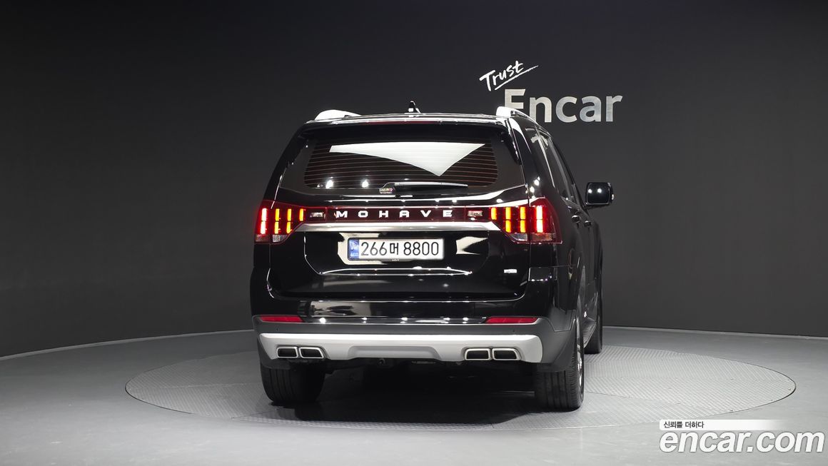 Kia Mohave Diesel 3.0 4WD 7-Seater, 2024