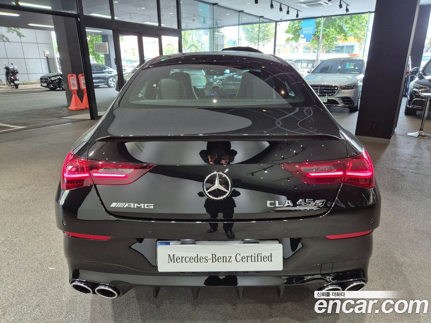 Mercedes-Benz CLA-Class AMG CLA 45 S 4MATIC+, 2025