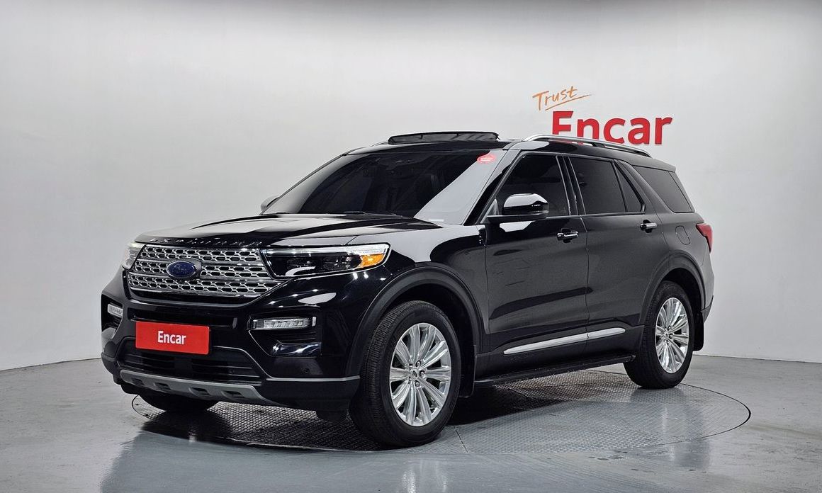 Ford Explorer 2.3 LimIted 4WD, 2021