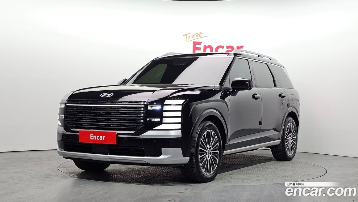 Hyundai Palisade Gasoline 2.5T 4WD 9-Seater, 2026