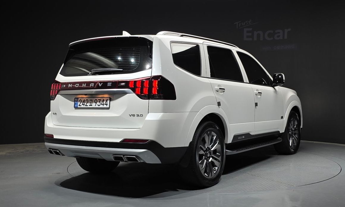 Kia Mohave Diesel 3.0 4WD 5-Seater, 2021