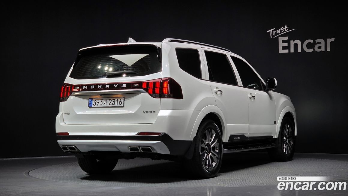 Kia Mohave Diesel 3.0 4WD 6-Seater, 2021