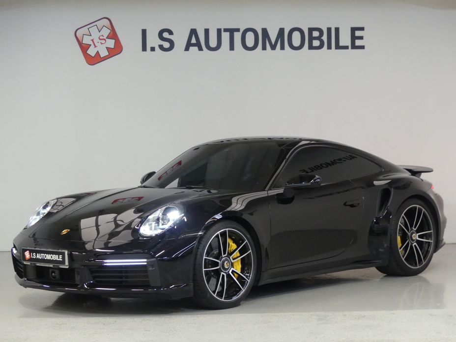 Porsche 911 Turbo S, 2021