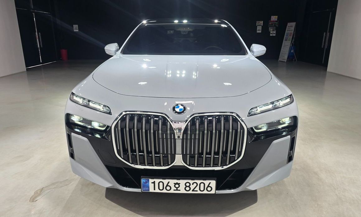 BMW 7-Series 740d xDrive M Sport, 2025