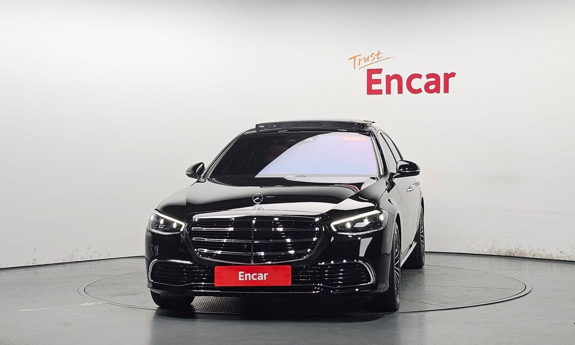 Mercedes-Benz S-Class S350 d 4MATIC, 2025