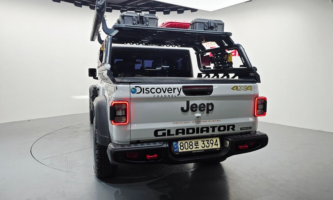 Jeep Gladiator 3.6 Rubicon, 2021