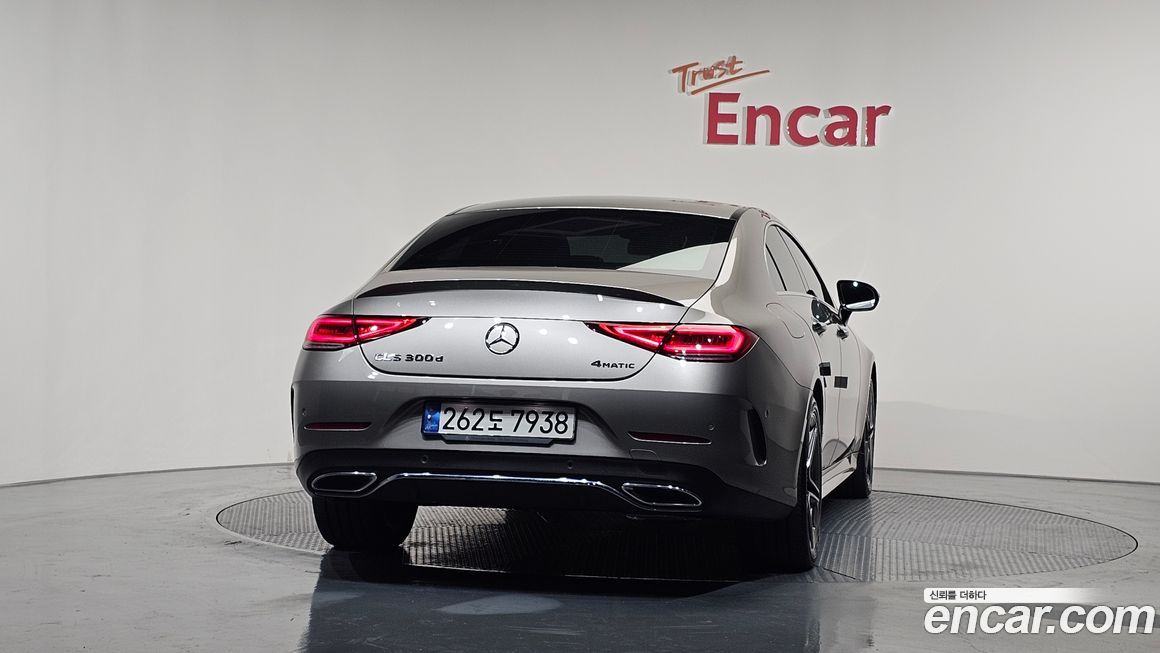 Mercedes-Benz CLS-Class CLS300d 4MATIC, 2022