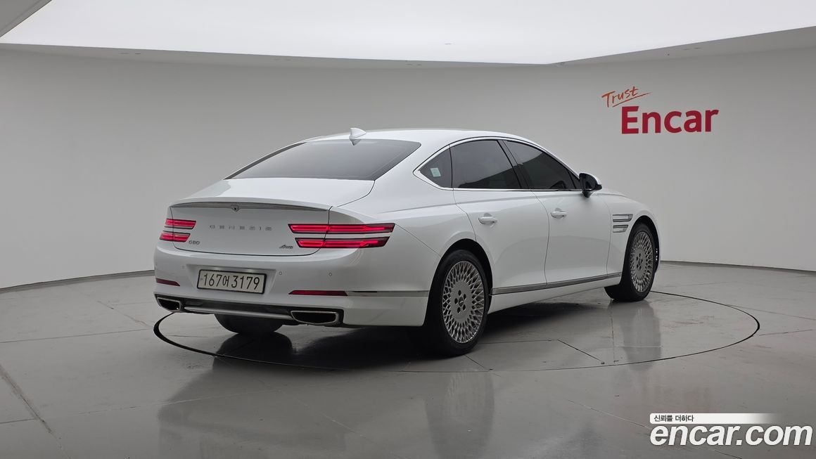 Genesis G80 Gasoline 2.5 Turbo AWD, 2024