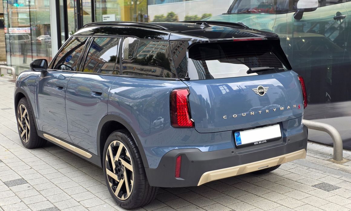 Mini Countryman ALL4 Favoured, 2026