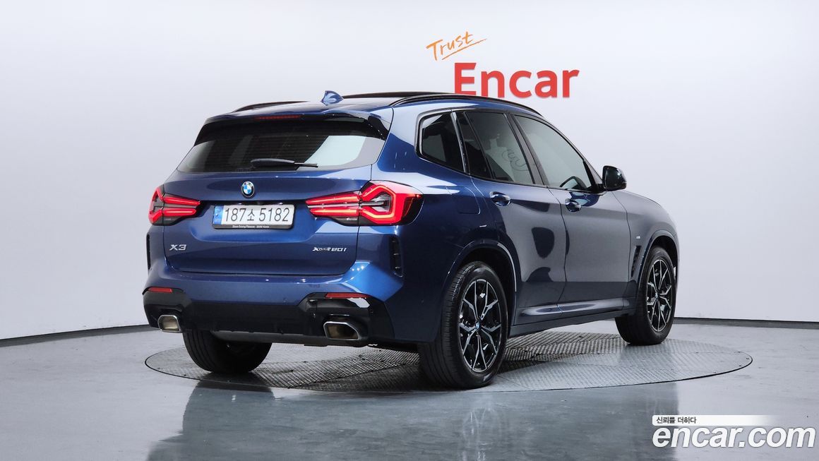 BMW X3 xDrive 20i M Sport, 2023
