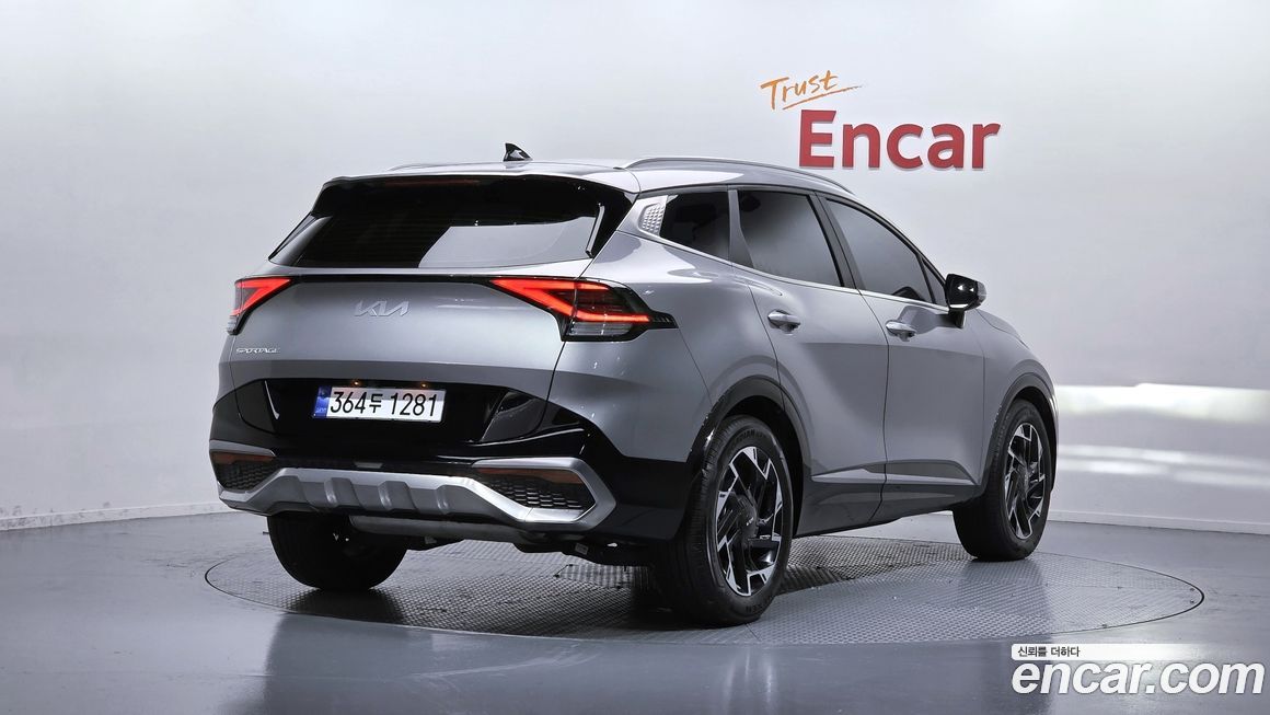 Kia Sportage Gasoline 1.6 Turbo 2WD, 2023