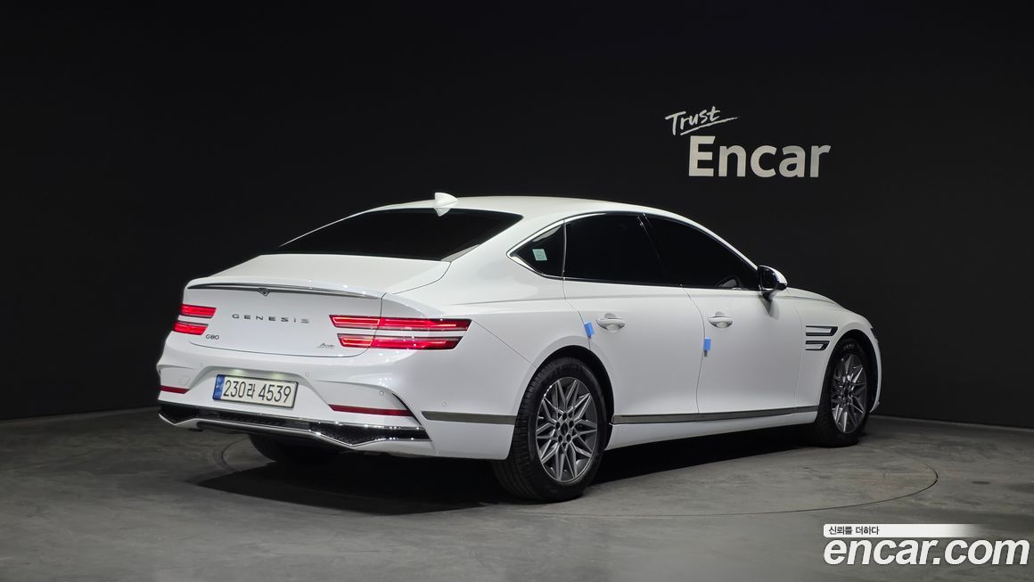 Genesis G80 Gasoline 2.5 Turbo AWD, 2025