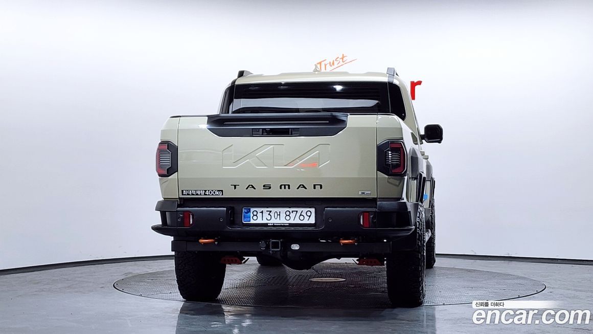Kia Tasman 2.5T Gasoline 4WD, 2026