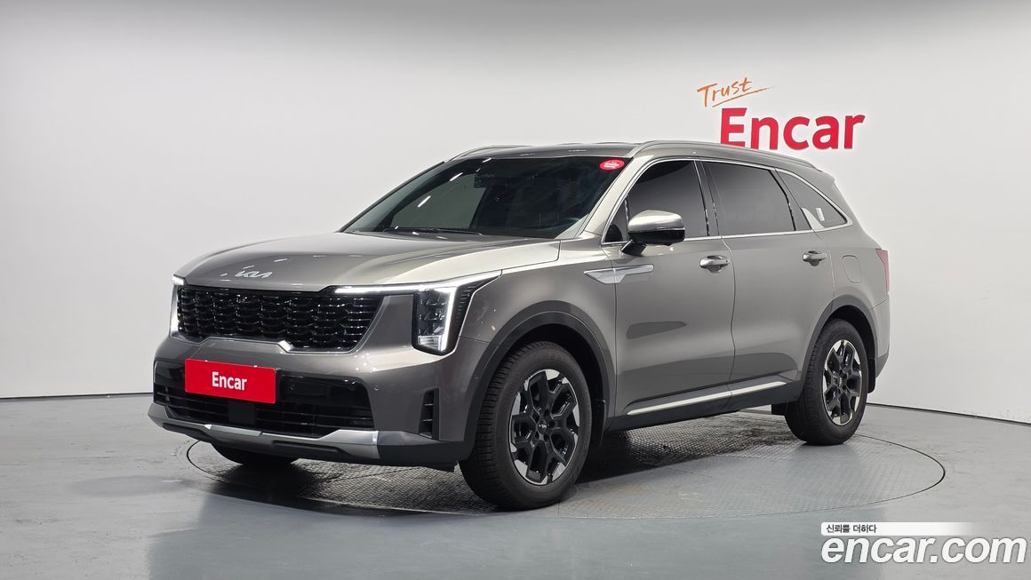 Kia Sorento Gasoline 2.5T 2WD, 2024