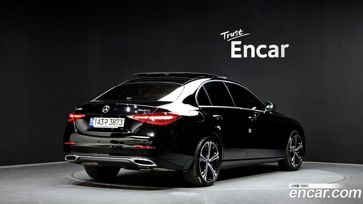 Mercedes-Benz C-Class C300 4MATIC Avantgarde, 2023